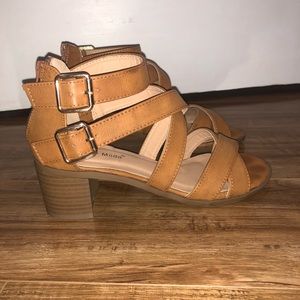 Strappy sandals